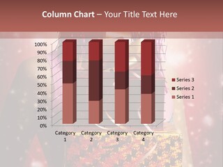 Holding Happiness Christmas PowerPoint Template