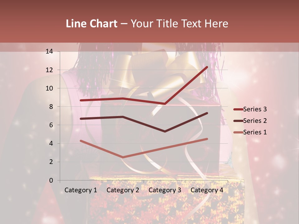 Holding Happiness Christmas PowerPoint Template