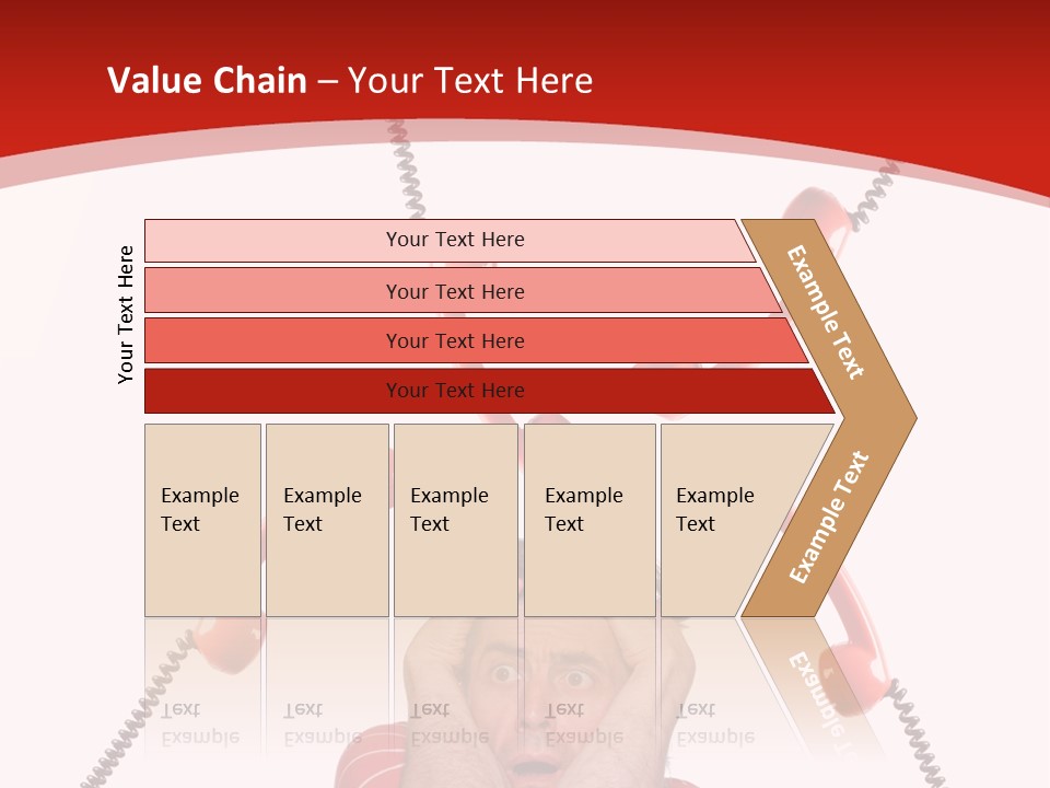 Frightened Depressed Service PowerPoint Template