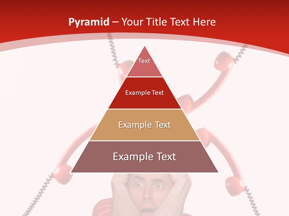 Frightened Depressed Service PowerPoint Template
