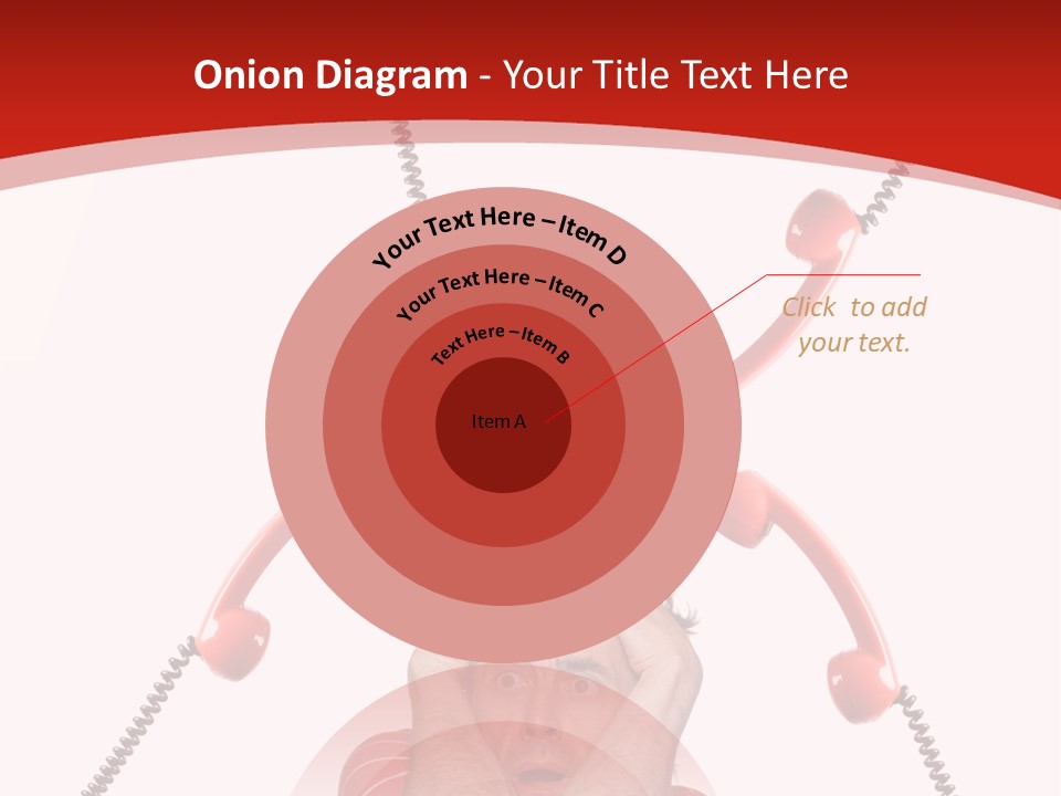 Frightened Depressed Service PowerPoint Template
