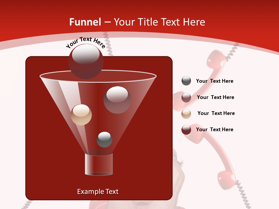 Frightened Depressed Service PowerPoint Template