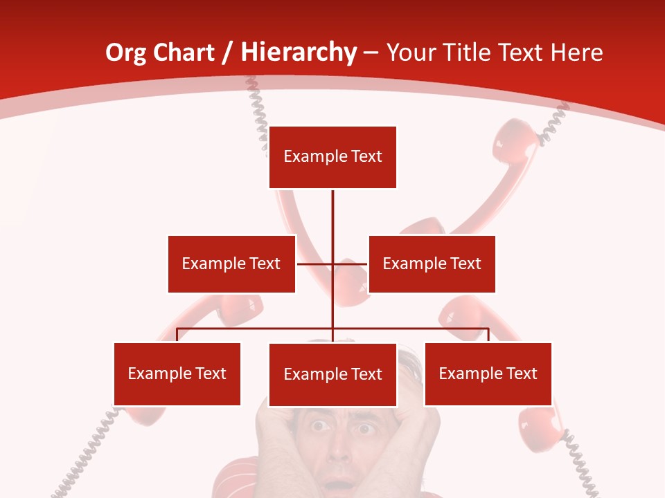 Frightened Depressed Service PowerPoint Template