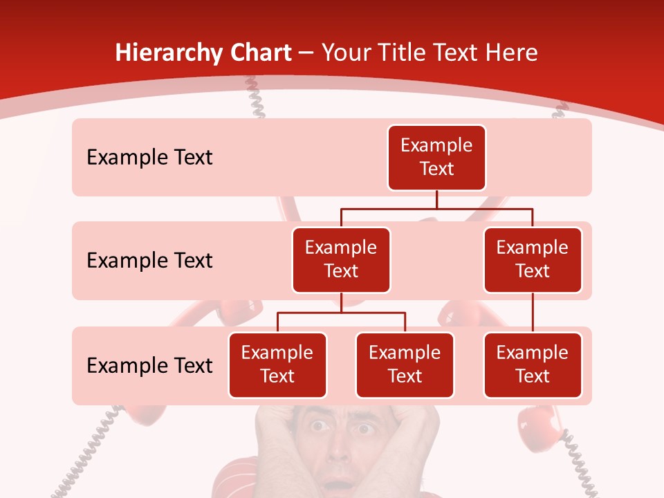 Frightened Depressed Service PowerPoint Template