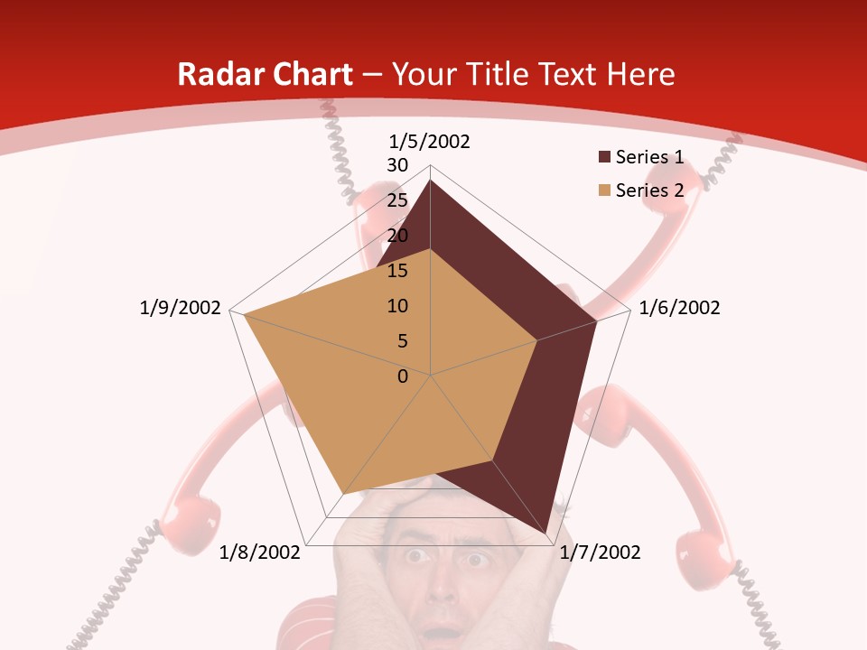 Frightened Depressed Service PowerPoint Template