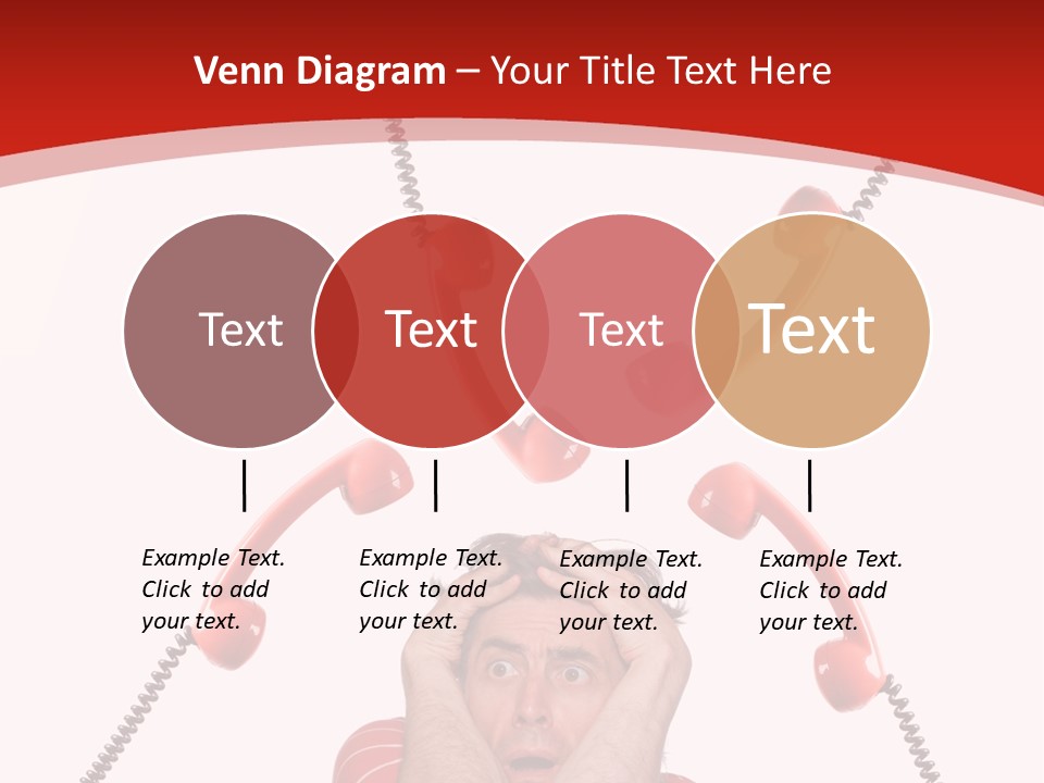 Frightened Depressed Service PowerPoint Template