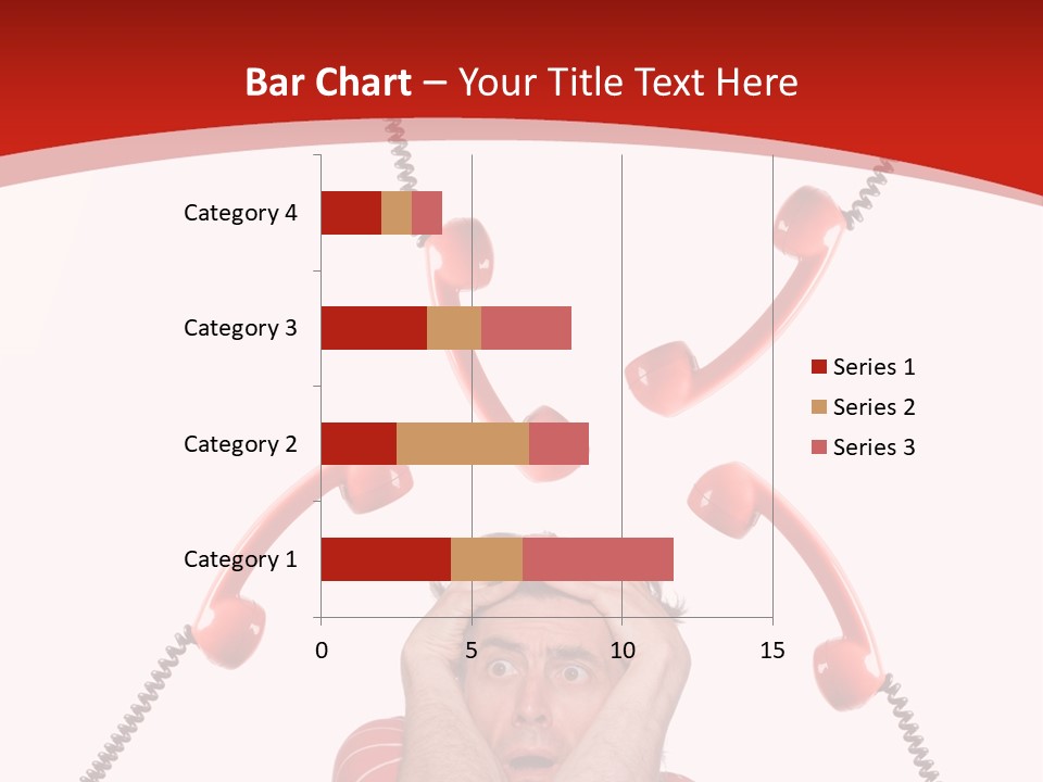 Frightened Depressed Service PowerPoint Template