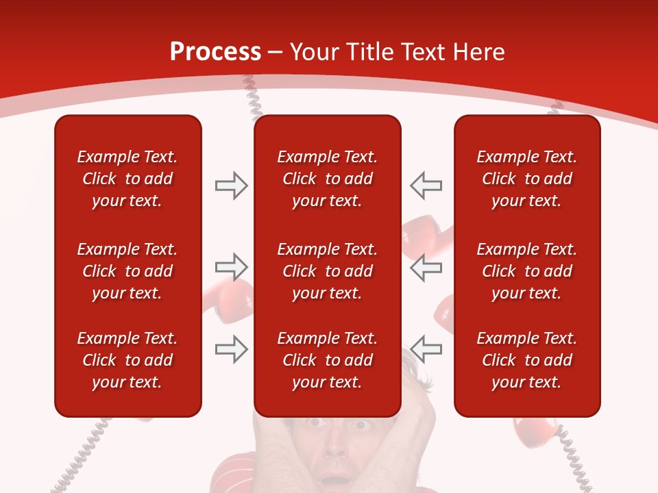 Frightened Depressed Service PowerPoint Template
