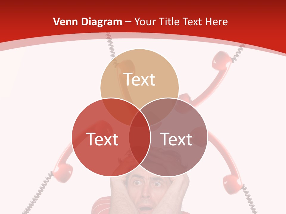 Frightened Depressed Service PowerPoint Template