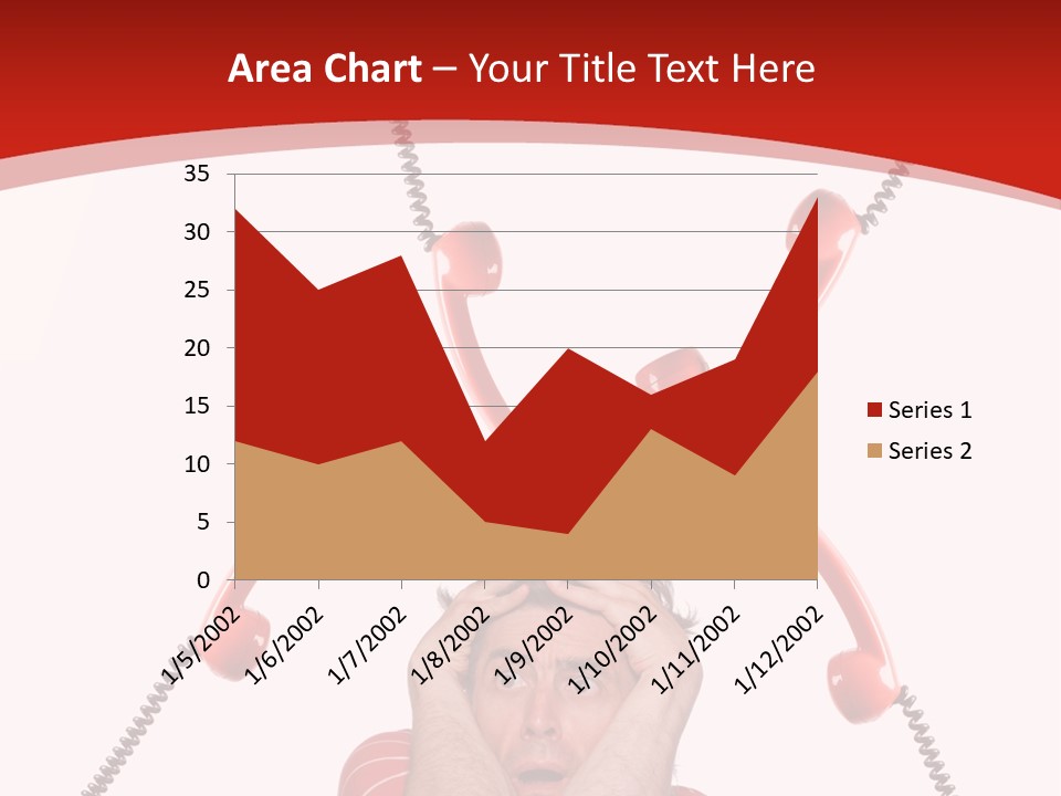 Frightened Depressed Service PowerPoint Template
