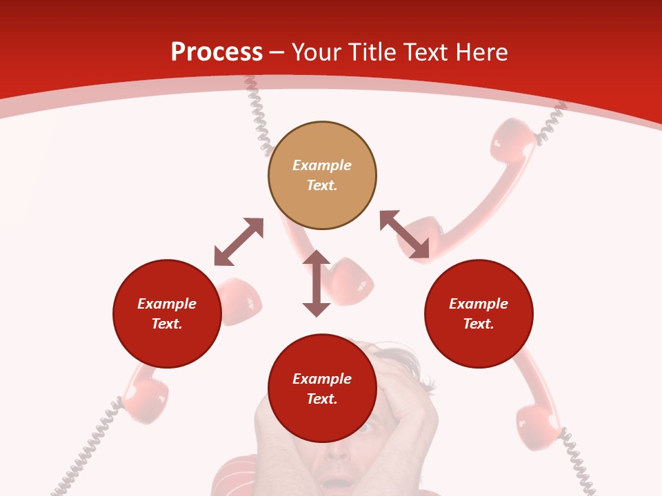 Frightened Depressed Service PowerPoint Template