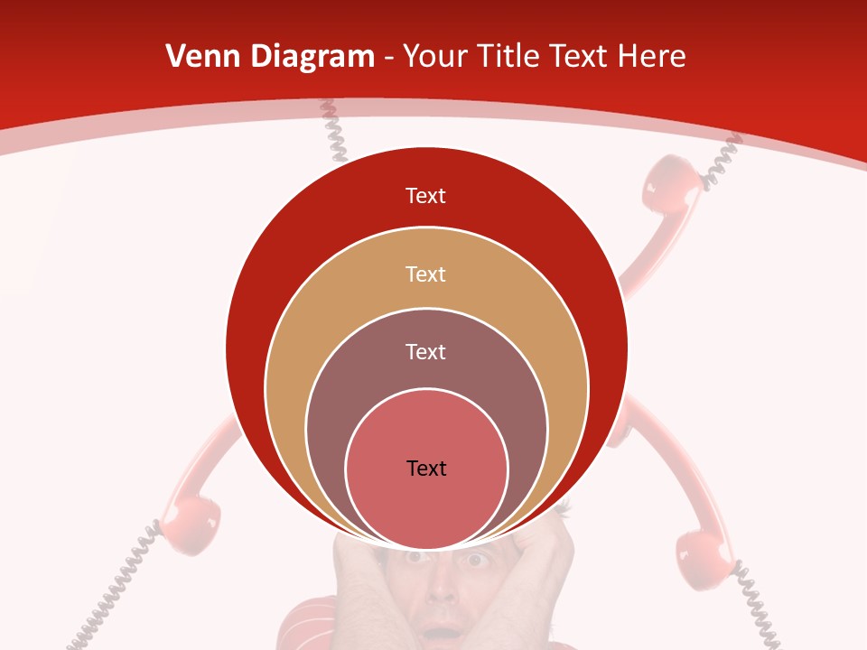 Frightened Depressed Service PowerPoint Template