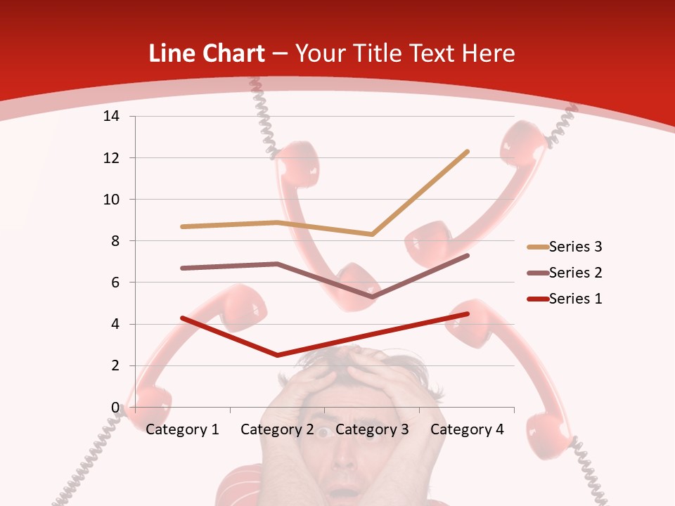 Frightened Depressed Service PowerPoint Template