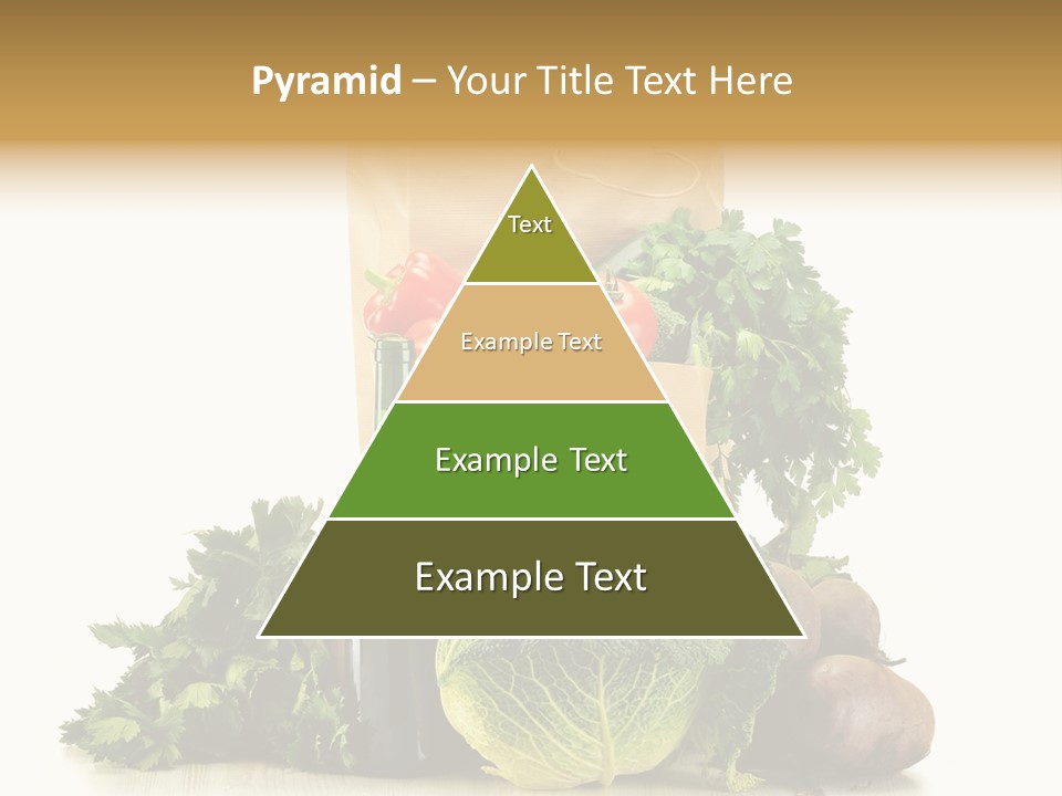 Fresh Grocery Green PowerPoint Template