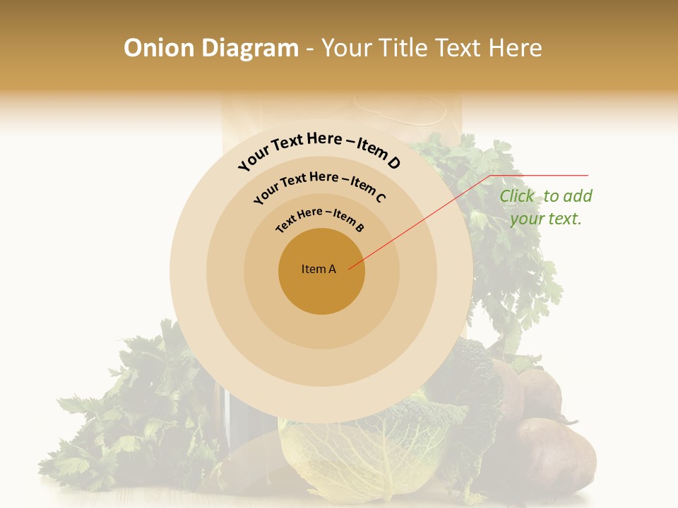 Fresh Grocery Green PowerPoint Template