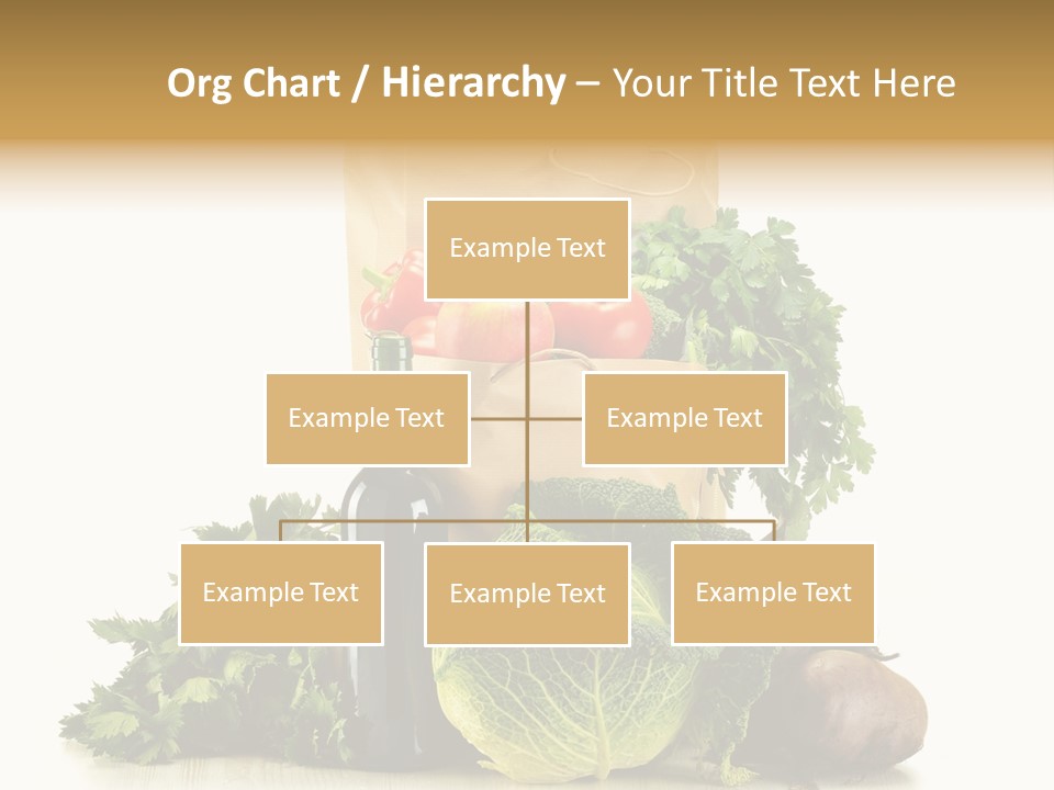 Fresh Grocery Green PowerPoint Template