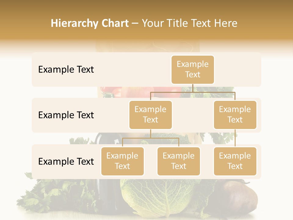 Fresh Grocery Green PowerPoint Template