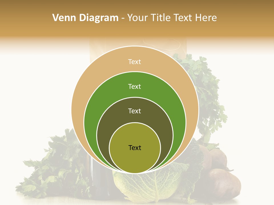 Fresh Grocery Green PowerPoint Template