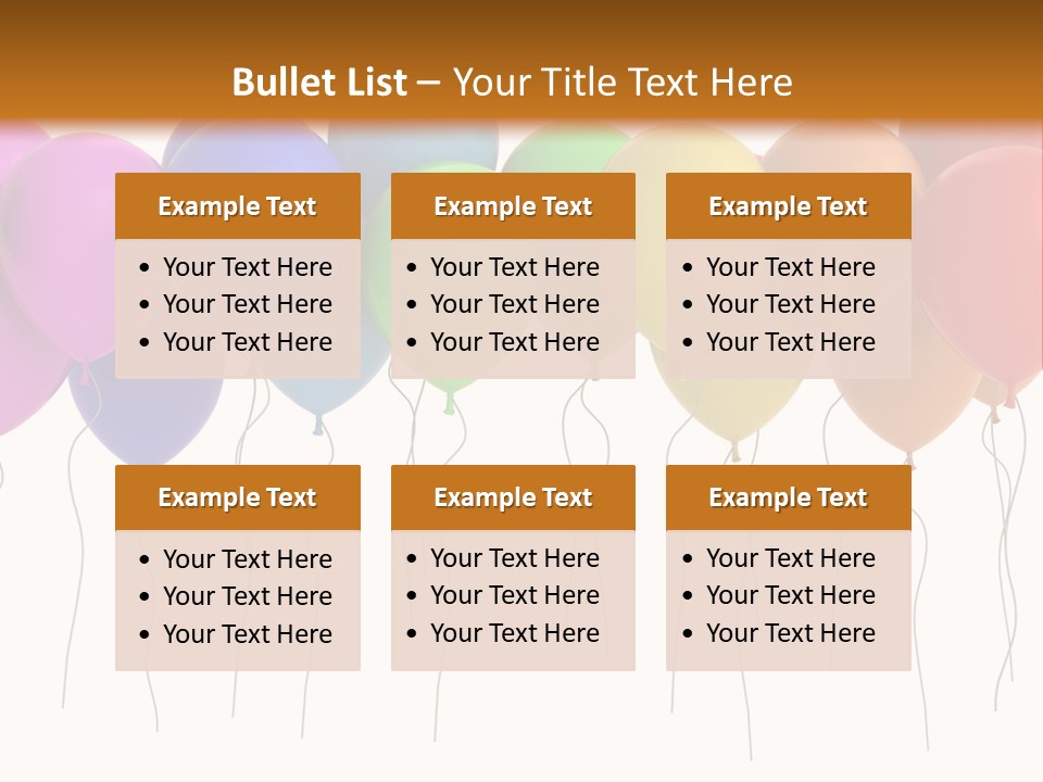 Pink Fly Float PowerPoint Template