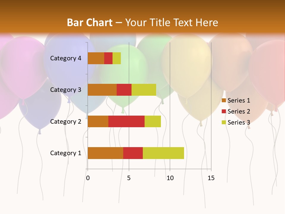 Pink Fly Float PowerPoint Template