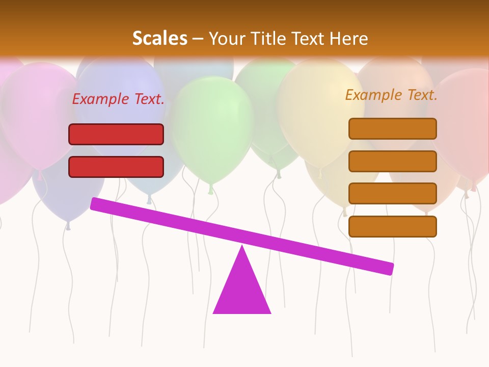 Pink Fly Float PowerPoint Template