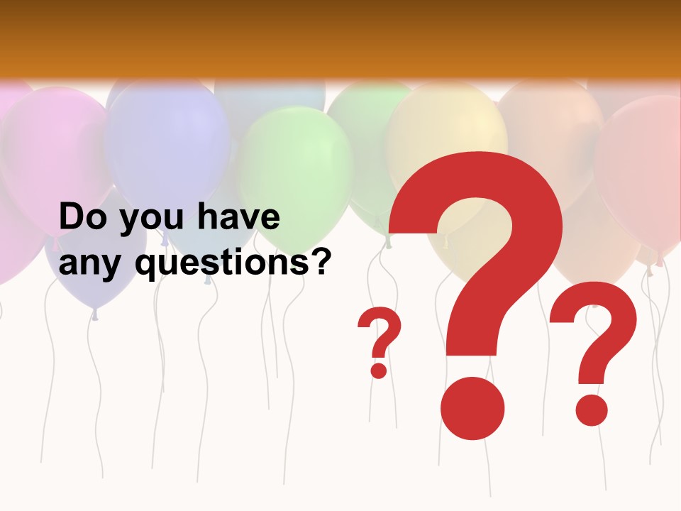 Pink Fly Float PowerPoint Template