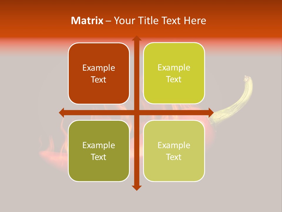 Burning Nutrition Mexico PowerPoint Template