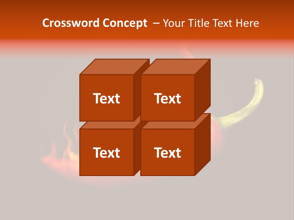 Burning Nutrition Mexico PowerPoint Template
