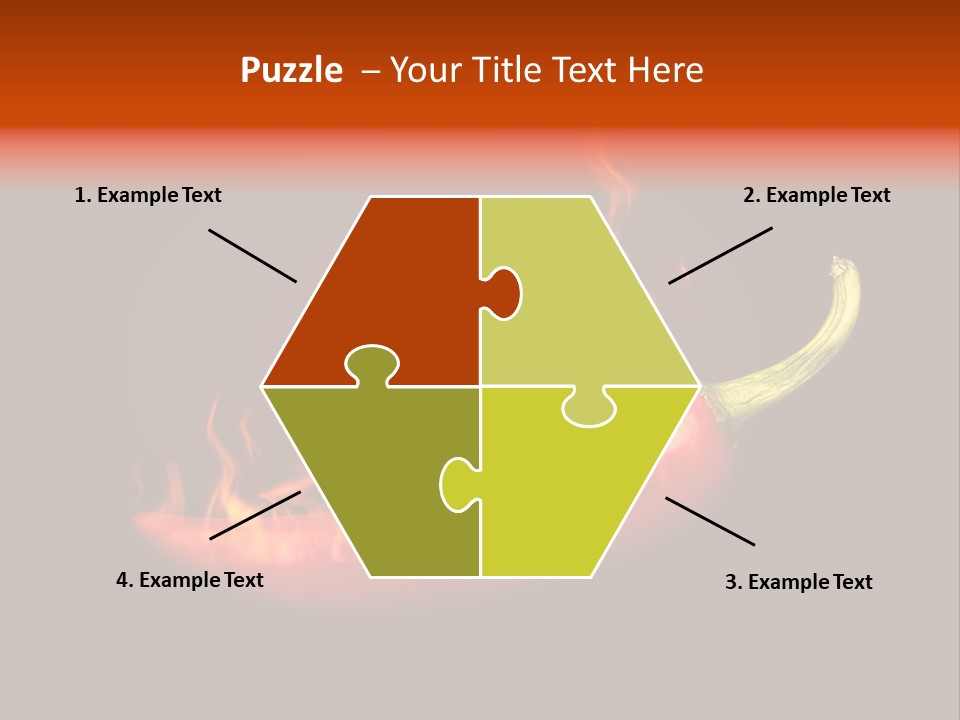 Burning Nutrition Mexico PowerPoint Template