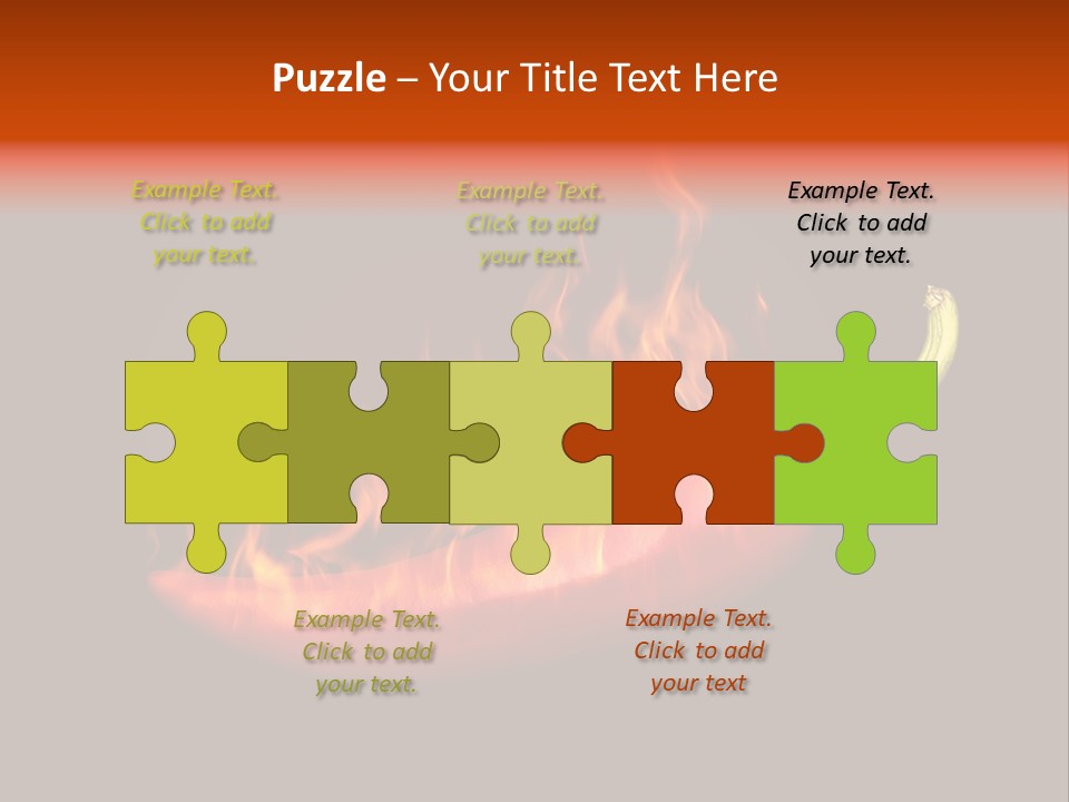 Burning Nutrition Mexico PowerPoint Template