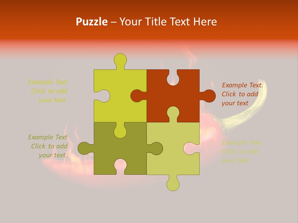 Burning Nutrition Mexico PowerPoint Template