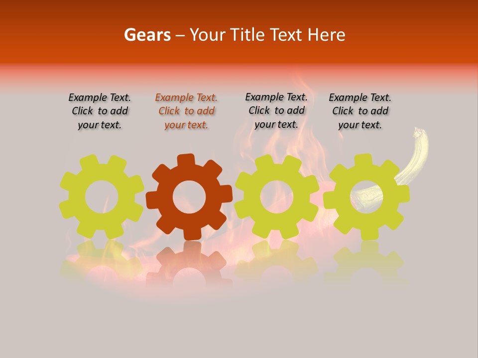 Burning Nutrition Mexico PowerPoint Template