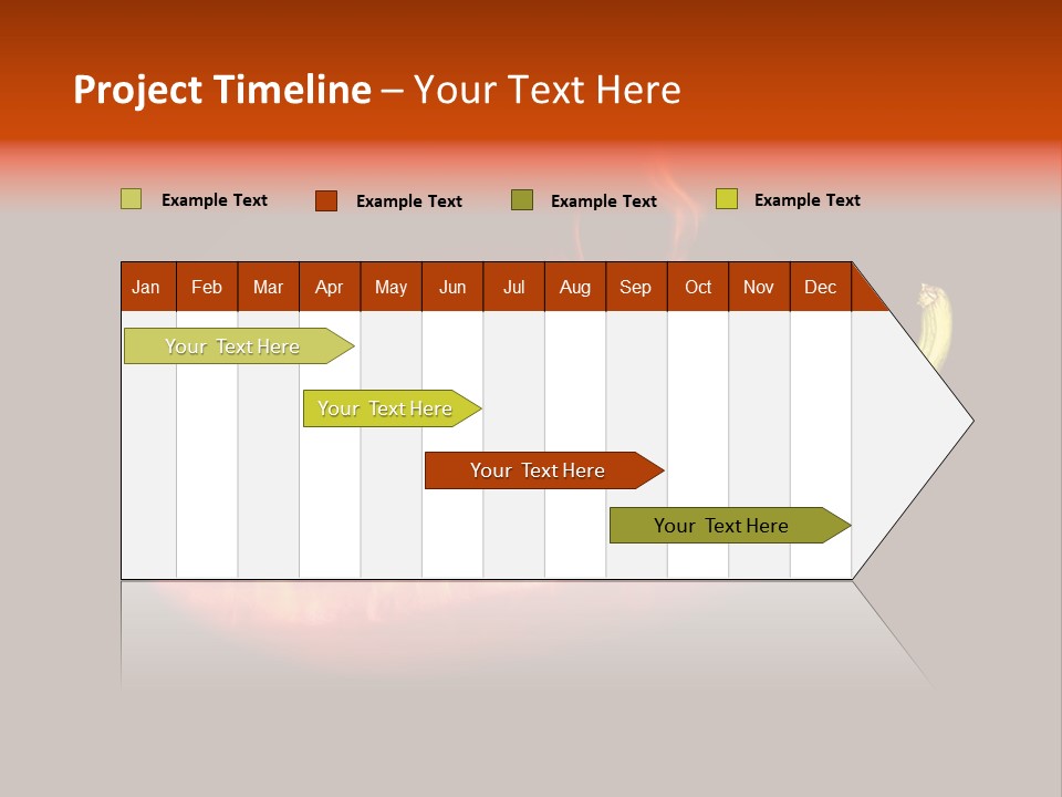 Burning Nutrition Mexico PowerPoint Template