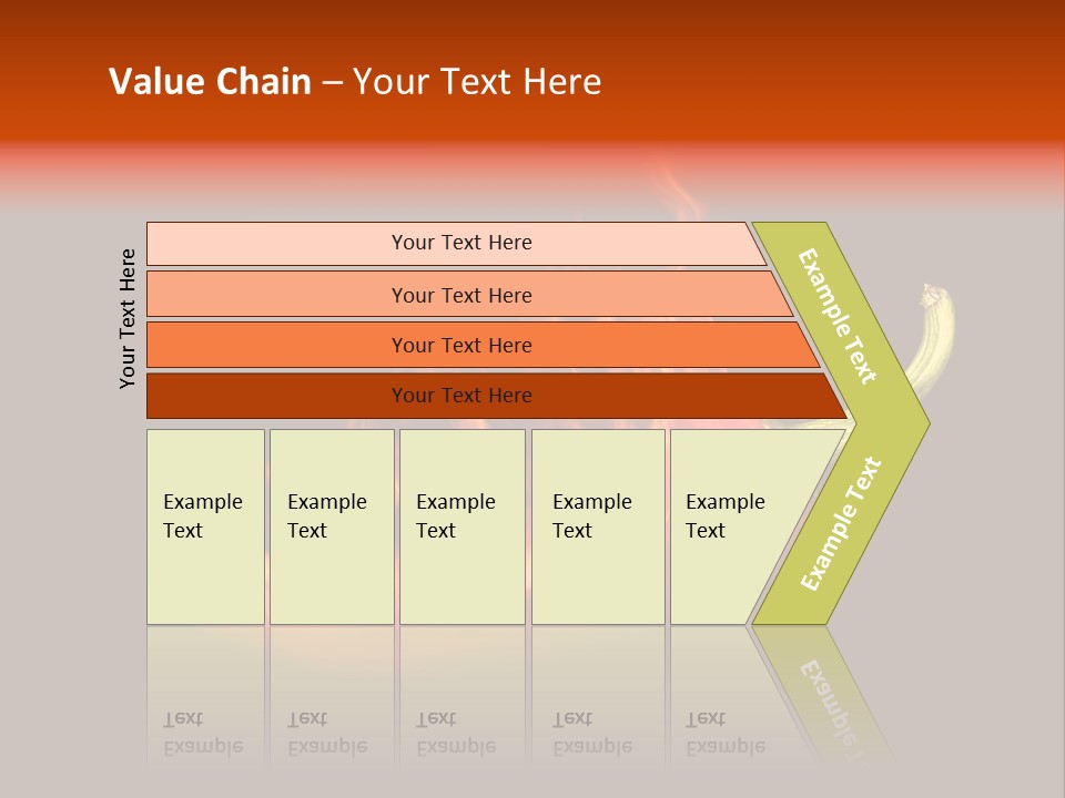 Burning Nutrition Mexico PowerPoint Template