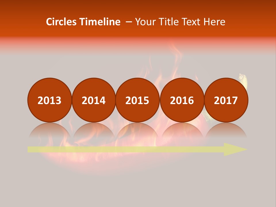 Burning Nutrition Mexico PowerPoint Template