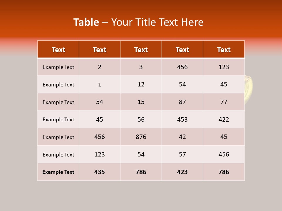 Burning Nutrition Mexico PowerPoint Template