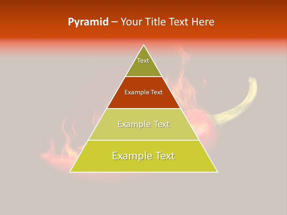 Burning Nutrition Mexico PowerPoint Template