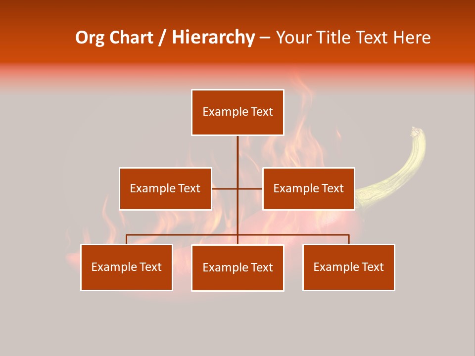 Burning Nutrition Mexico PowerPoint Template