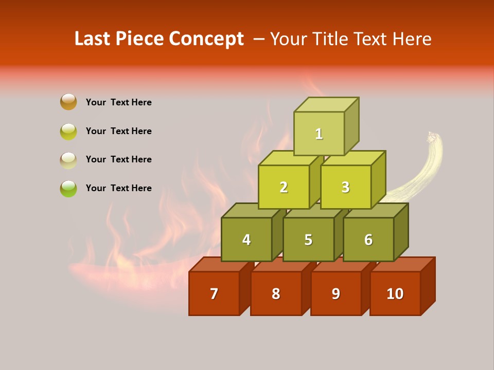 Burning Nutrition Mexico PowerPoint Template