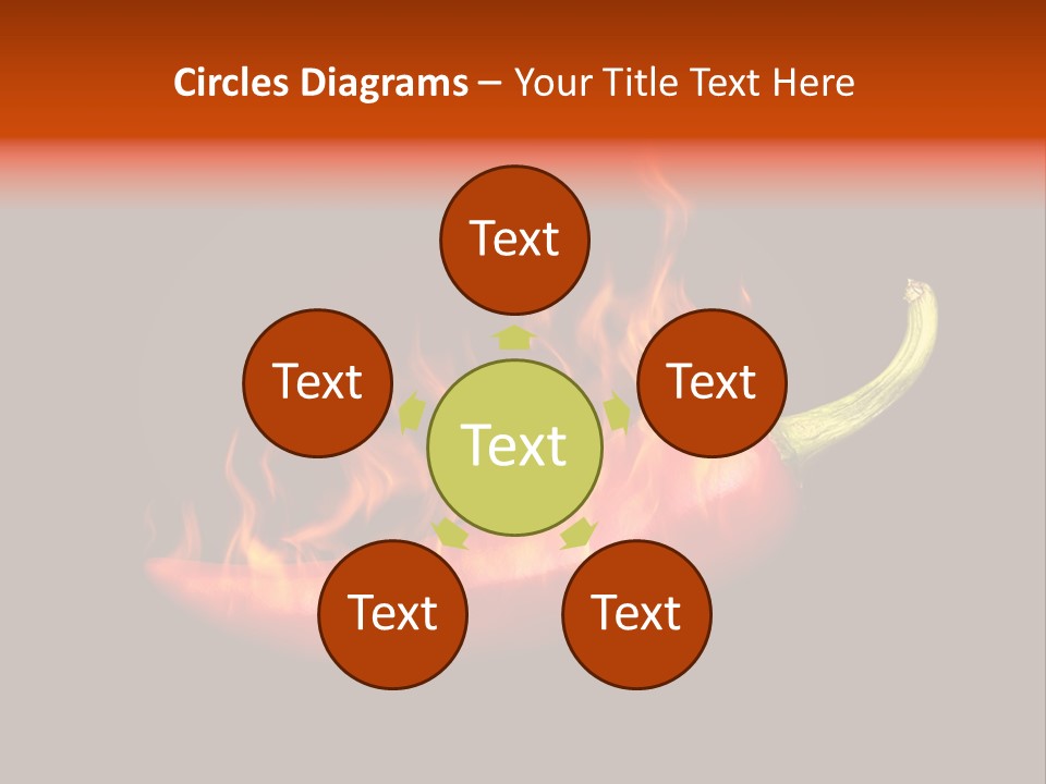 Burning Nutrition Mexico PowerPoint Template