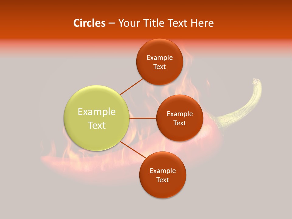 Burning Nutrition Mexico PowerPoint Template