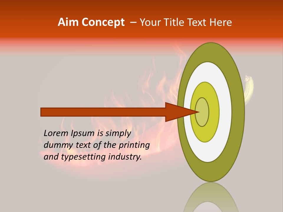 Burning Nutrition Mexico PowerPoint Template