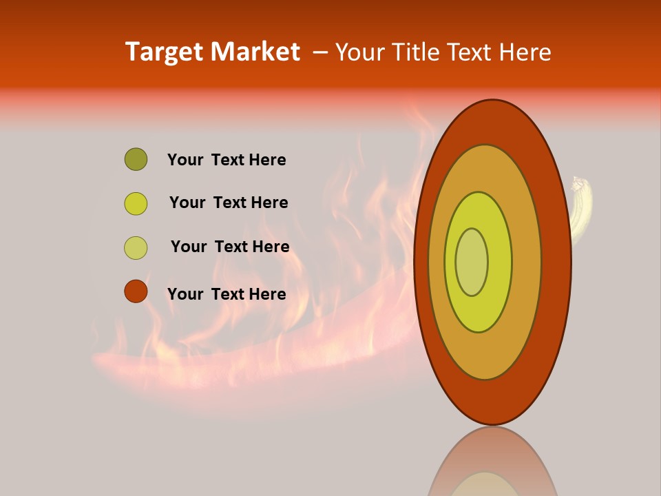 Burning Nutrition Mexico PowerPoint Template