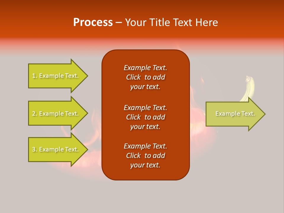 Burning Nutrition Mexico PowerPoint Template