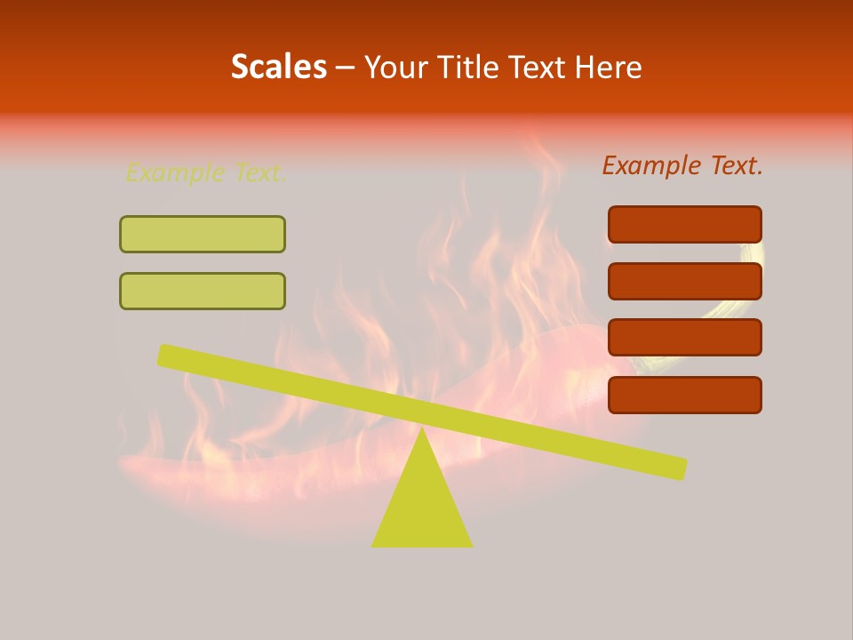 Burning Nutrition Mexico PowerPoint Template