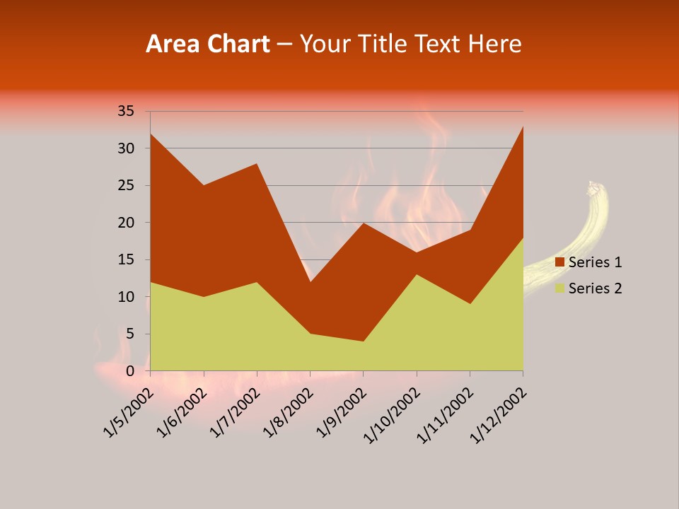 Burning Nutrition Mexico PowerPoint Template