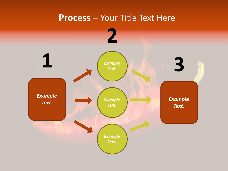 Burning Nutrition Mexico PowerPoint Template