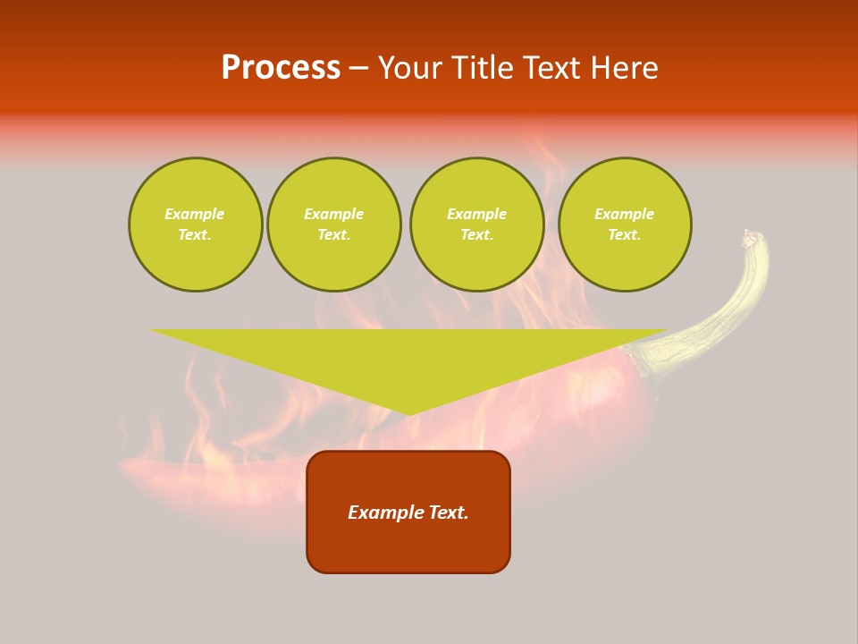 Burning Nutrition Mexico PowerPoint Template