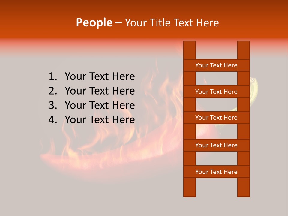 Burning Nutrition Mexico PowerPoint Template