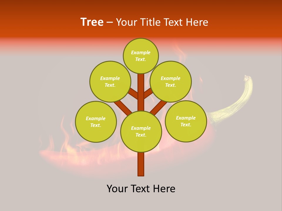 Burning Nutrition Mexico PowerPoint Template